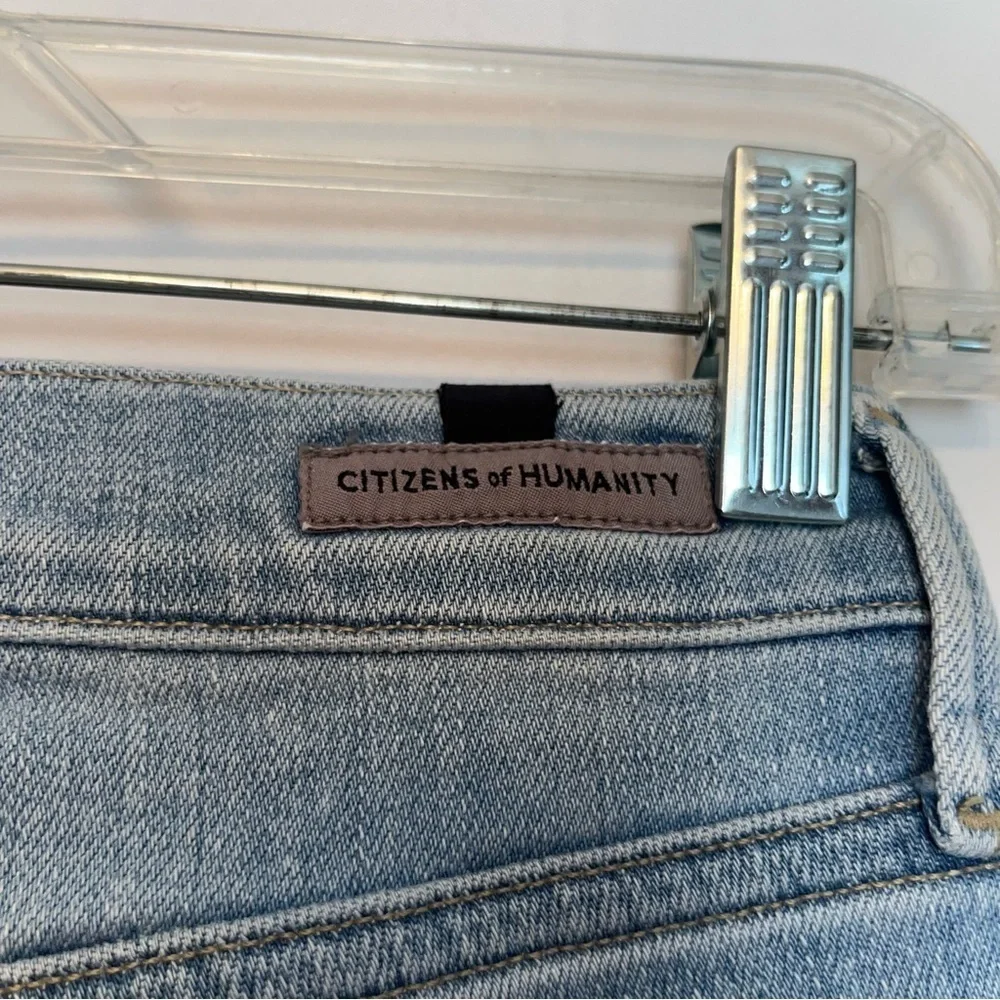 Citizens of Humanity Rocket Crop High Rise Skinny Jeans - Picture 10 of 12